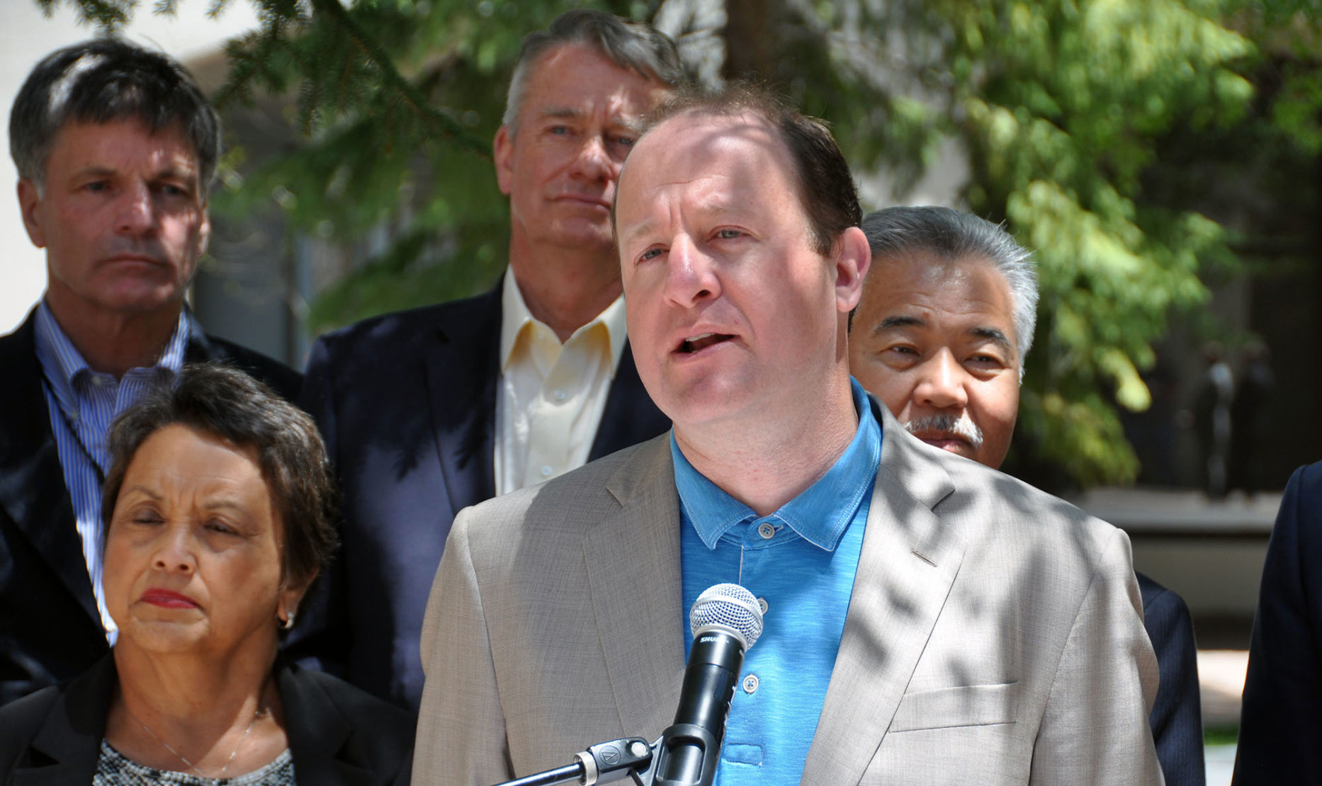 Western Governors Polis governors